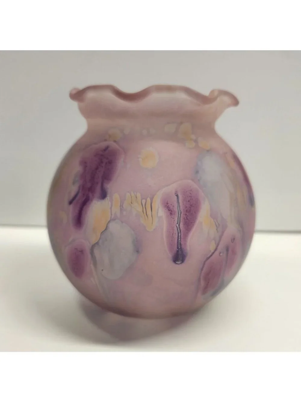 Handmade beautiful glass